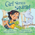 Girl Versus Squirrel - Paperback