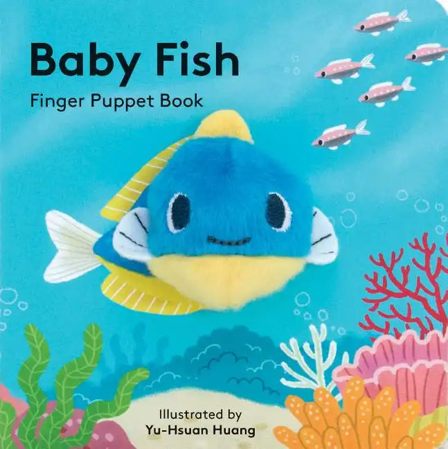 Baby Fish: Finger Puppet Book - Board Book