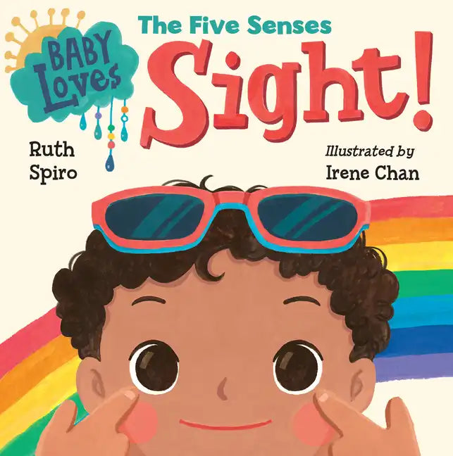 Baby Loves the Five Senses: Sight! - Board Book