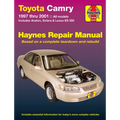 Toyota Camry, Avalon, Solara & Lexus Es 300 1997-01 - Paperback
