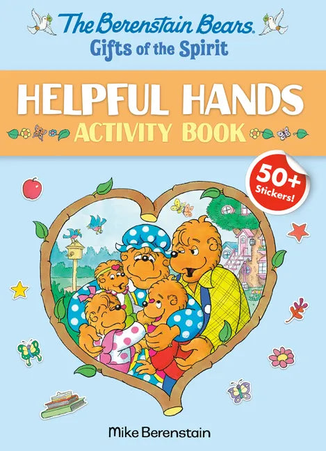 The Berenstain Bears Gifts of the Spirit Helpful Hands Activity Book (Berenstain Bears) - Paperback