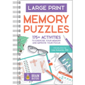 Large Print Memory Puzzles - Spiral