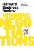 Harvard Business Review on Winning Negotiations - Paperback