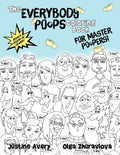The Everybody Poops Coloring Book for Master Poopers! - Paperback
