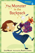 The Monster in the Backpack - Paperback
