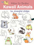 How to Draw Kawaii Animals in Simple Steps - Paperback