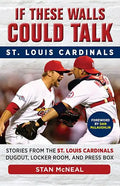 If These Walls Could Talk: St. Louis Cardinals: Stories from the St. Louis Cardinals Dugout, Locker Room, and Press Box - Paperback