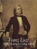 The Piano Concerti in Full Score - Paperback