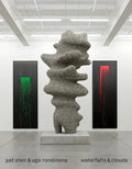 Pat Steir & Ugo Rondinone: Waterfalls & Clouds - Hardcover