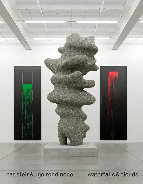 Pat Steir & Ugo Rondinone: Waterfalls & Clouds - Hardcover