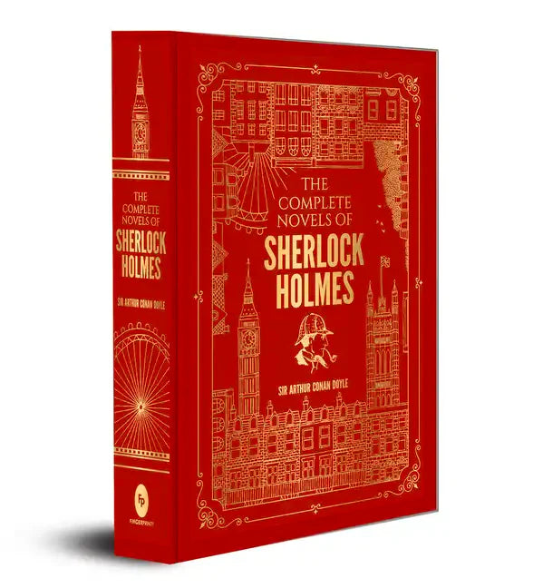 The Complete Novels of Sherlock Holmes (Deluxe Hardbound) - Hardcover
