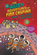 The Alien Adventures of Finn Caspian #4: Journey to the Center of That Thing - Paperback