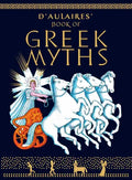 D'Aulaire's Book of Greek Myths - Hardcover