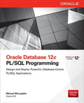 Oracle Database 12c Pl/SQL Programming - Paperback