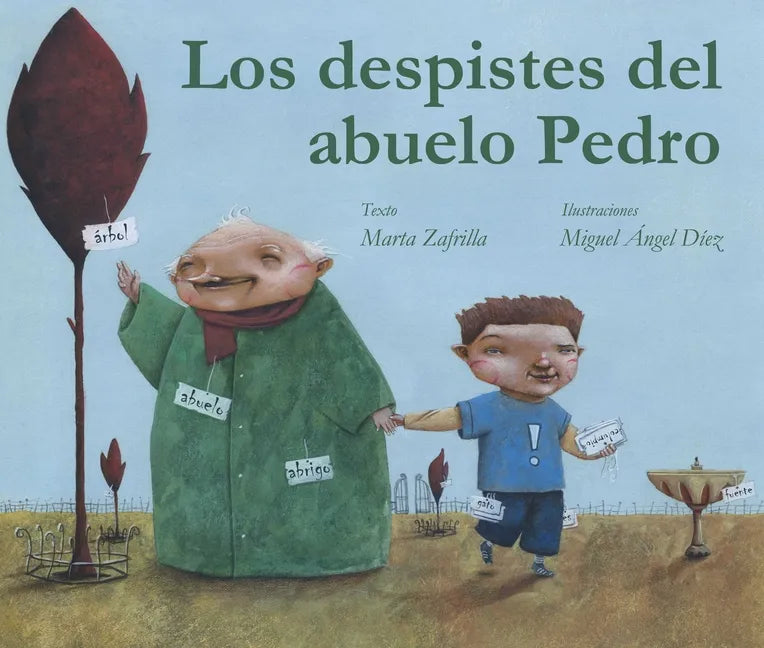Los Despistes del Abuelo Pedro (Grandpa Monty's Muddles) - Hardcover