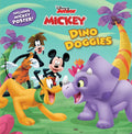 Mickey Mouse Funhouse: Dino Doggies - Paperback