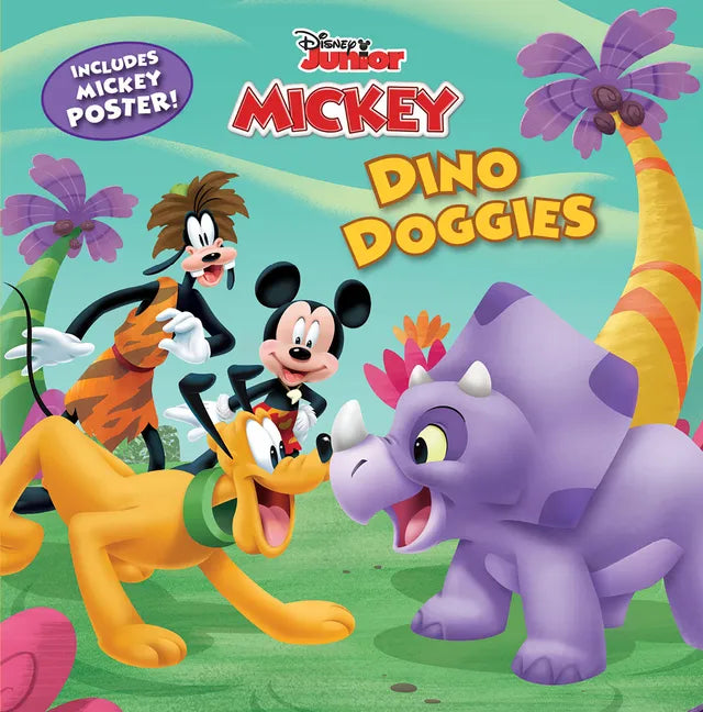 Mickey Mouse Funhouse: Dino Doggies - Paperback