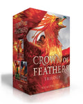 Crown of Feathers Trilogy (Boxed Set): Crown of Feathers; Heart of Flames; Wings of Shadow - Paperback