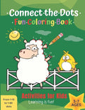 Connect the Dots Fun Coloring Book: Activities for Kids - Paperback