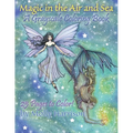 Magic in the Air and Sea - A Grayscale Coloring Book: Fairies and Mermaids in Grayscale by Molly Harrison - Paperback