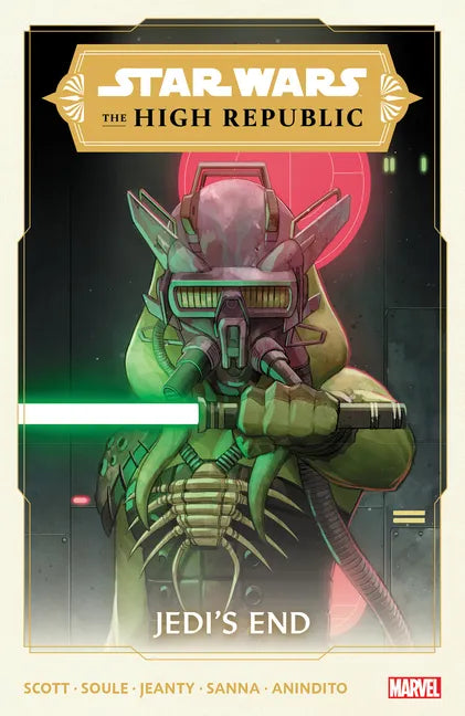 Star Wars: The High Republic Vol. 3 - Jedi's End - Paperback