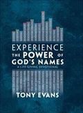 Experience the Power of God's Names: A Life-Giving Devotional - Hardcover