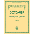 Exercises for the Violoncello - Books 1 and 2: Schirmer Library of Classics Volume 2089 - Paperback