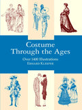 Costume Through the Ages: Over 1400 Illustrations - Paperback