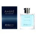 Baldessarini Ambre Eau Fraiche, 3 oz EDT Spray for Men