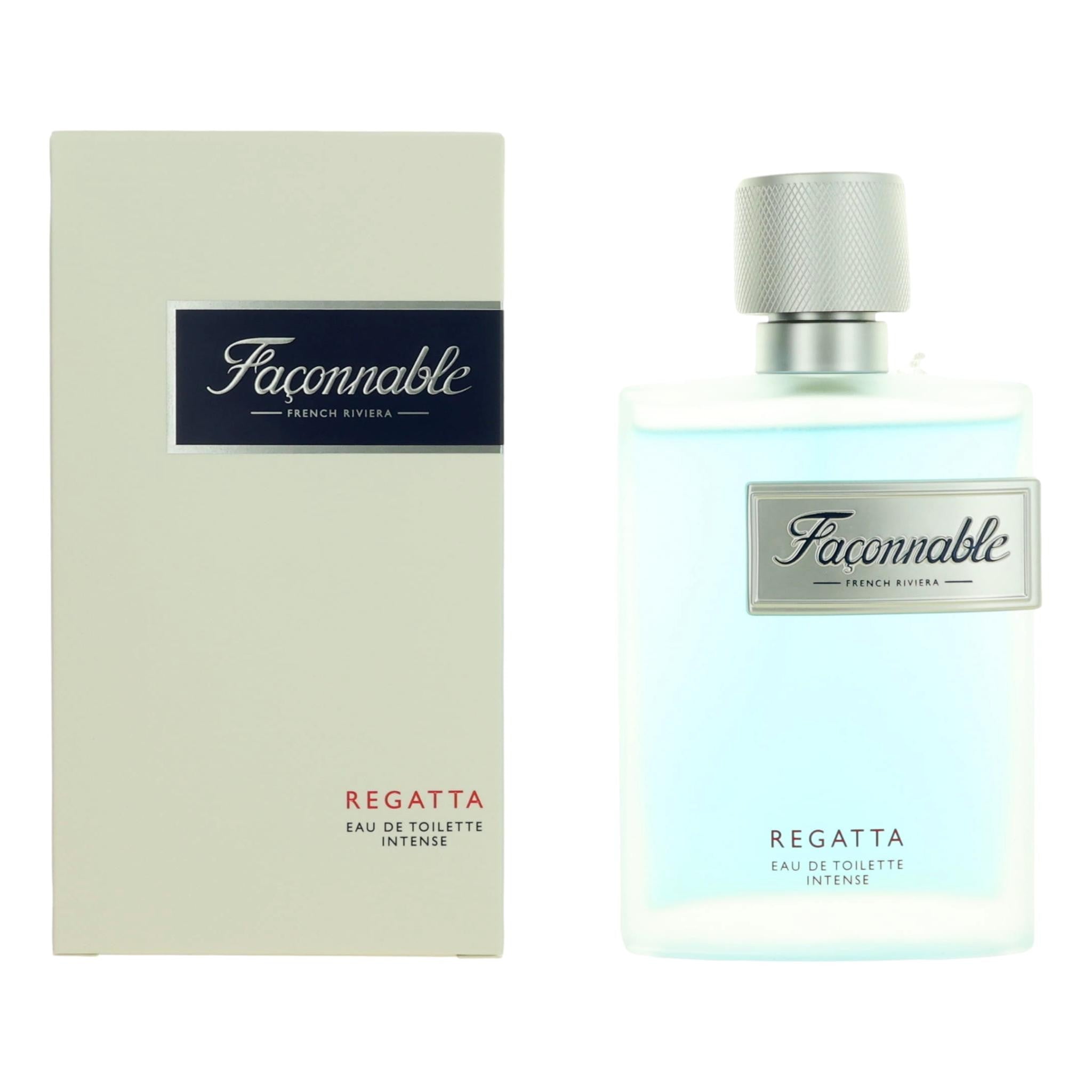 Faconnable Regatta, 3 oz EDT Intense Spray for Men