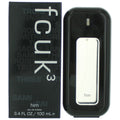 FCUK 3, 3.4 oz EDT Spray for Men