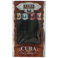 Cuba Classic, 4 Piece Gift Set men with Orange, Red, Blue & Gold