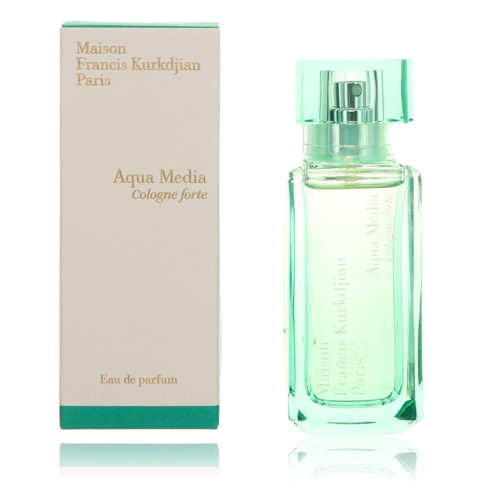 Aqua Media Cologne Forte, 1.2oz EDP Spray for Unisex