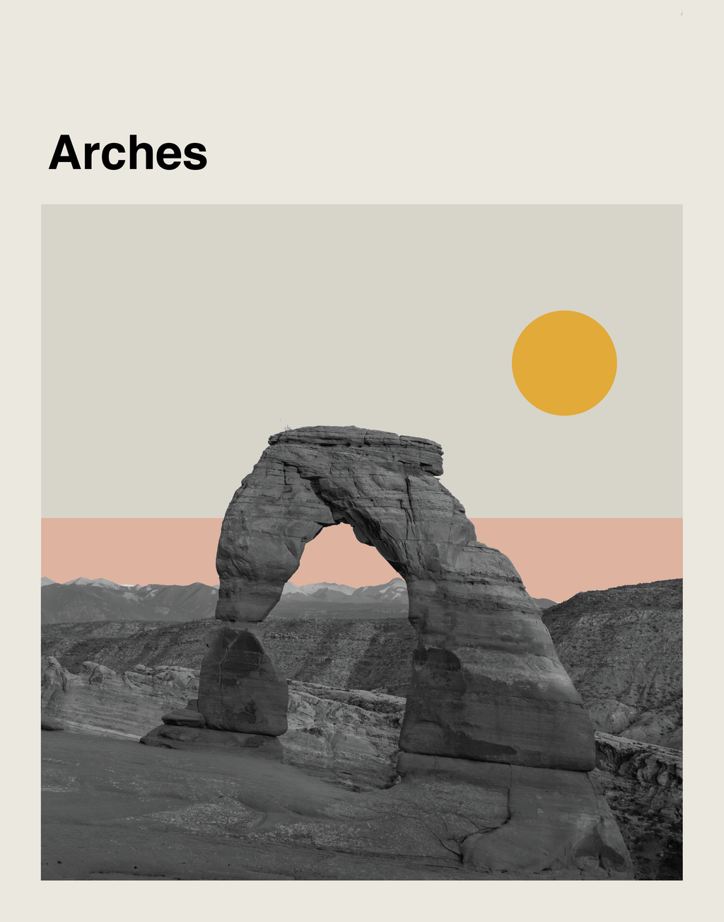 Arches National Park Print