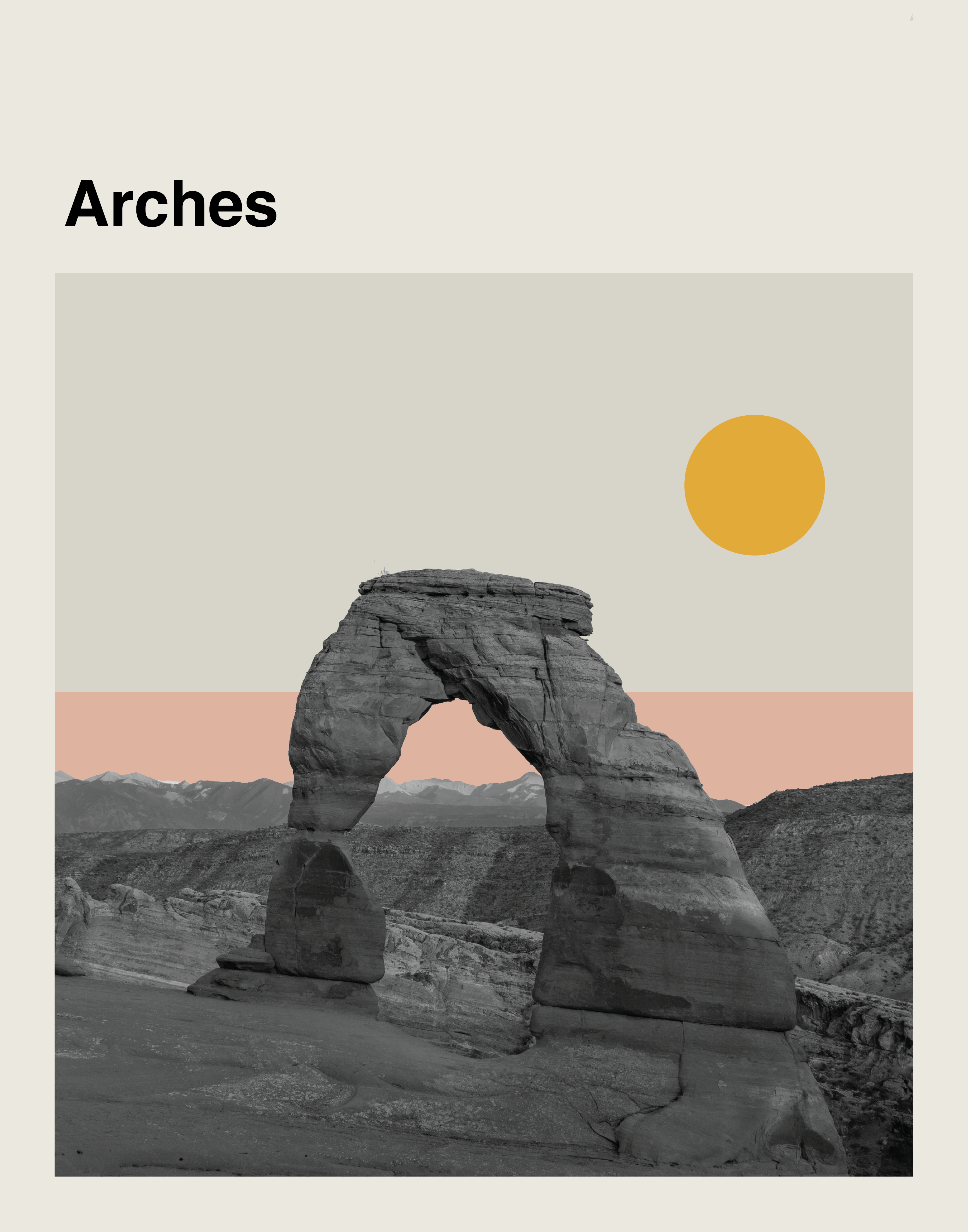 Arches National Park Print
