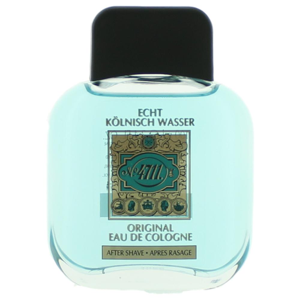 4711, 3.4 oz After Shave Splash for Men Unboxed