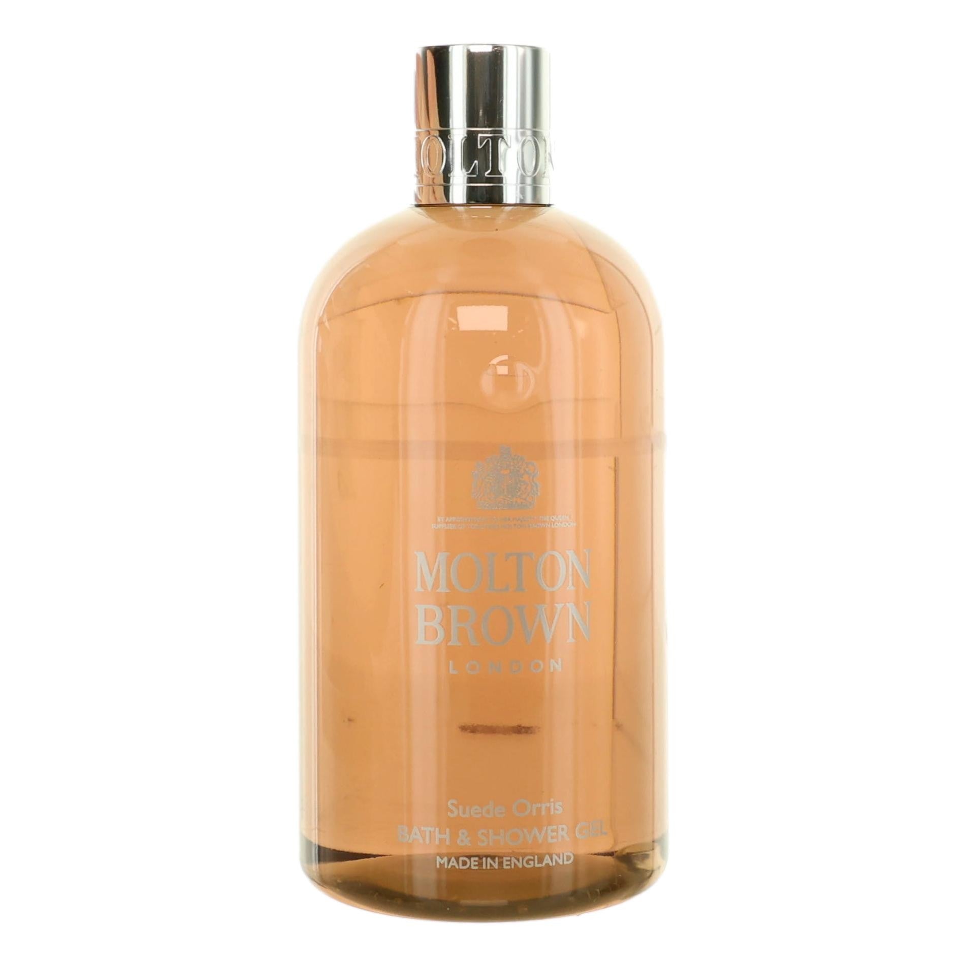 Suede Orris, 10 oz Shower Gel for Unisex