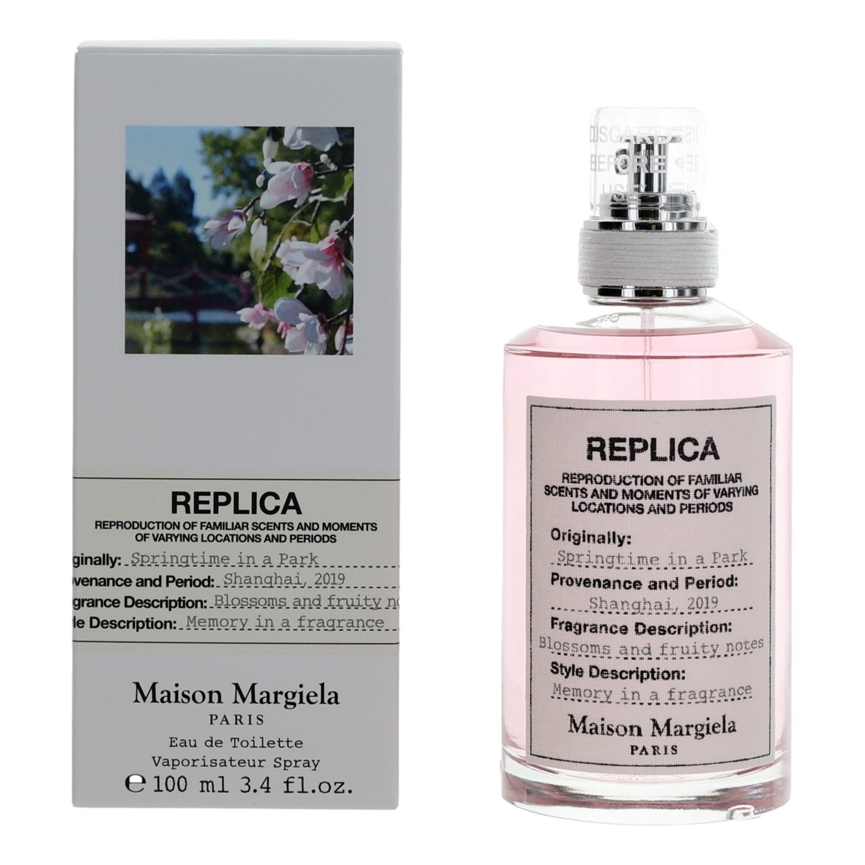 Replica Springtime in a Park, 3.4oz EDT Spray for Unisex