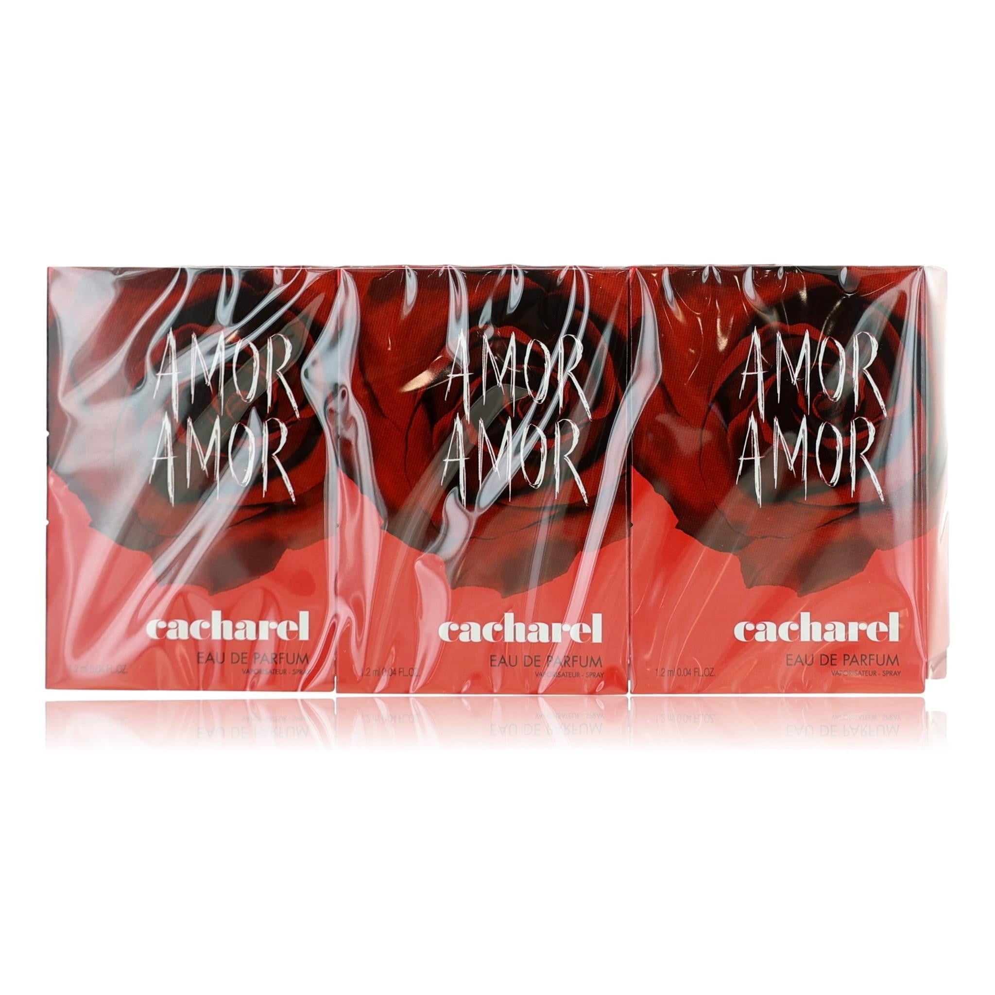 Amor Amor, 0.04oz EDP Sprays women - Pack of 12 ( total 0.48oz )