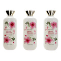Cherry Blossom, 3 Pack 16oz 2 in 1 Body Wash & Bubble Bath women
