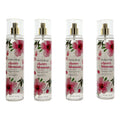 Cherry Blossom, 4 Pack 8 oz Fragrance Mist for Women