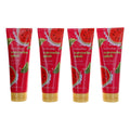 Watermelon Splash, 4 Pack 8oz Moisturizing Body Cream women