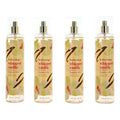 Whipped Vanilla, 4 Pack of 8 oz Fragrance Mist for Women