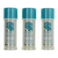 Blue Grass, 3x1.5oz (4.5oz total) Cream Deodorant women