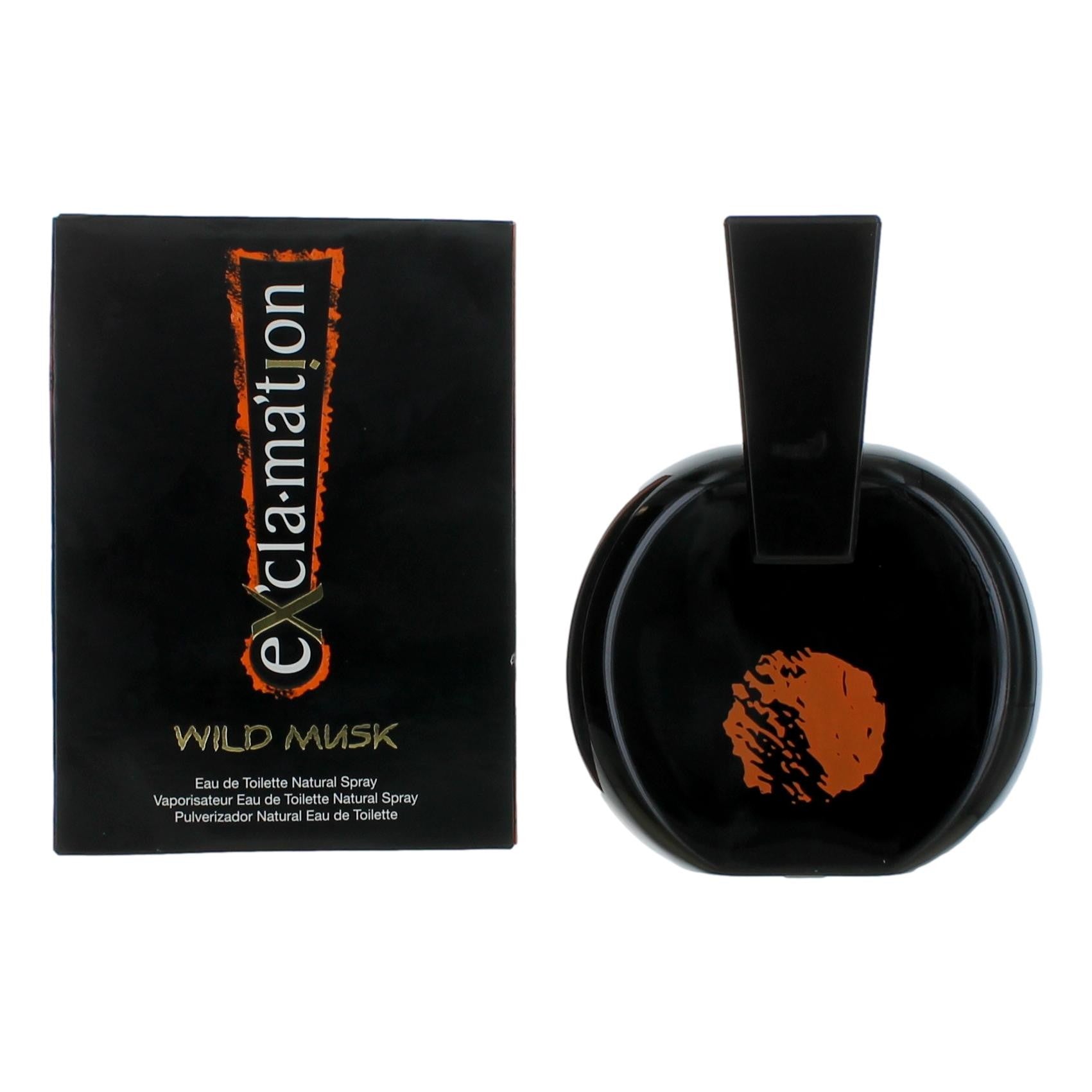 Exclamation Wild Musk, 3.4 oz EDT Spray for Women