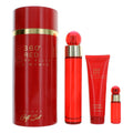 Perry Ellis 360 Red, 3 Piece Set for Women