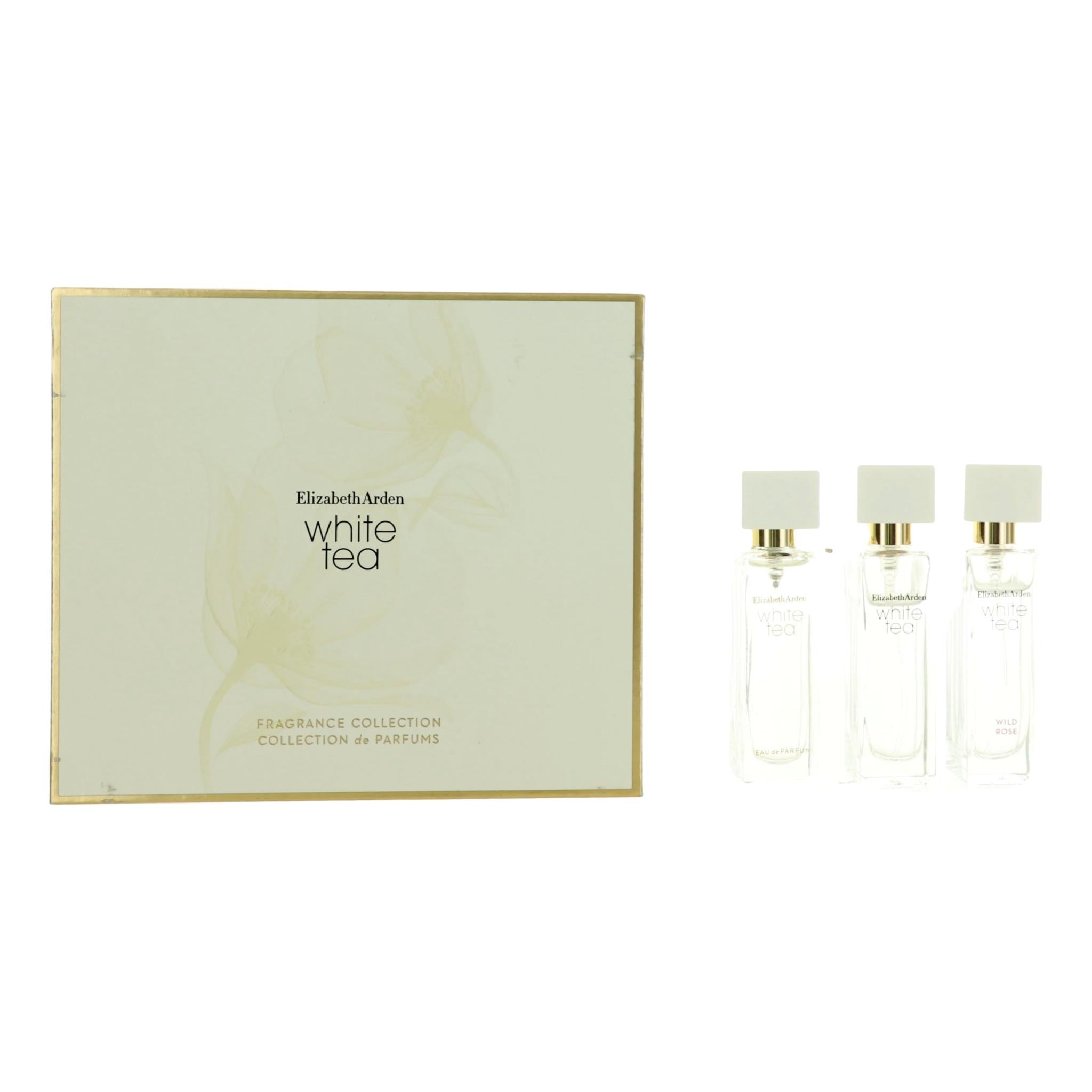 White Tea, 3 Piece Variety Set for Women