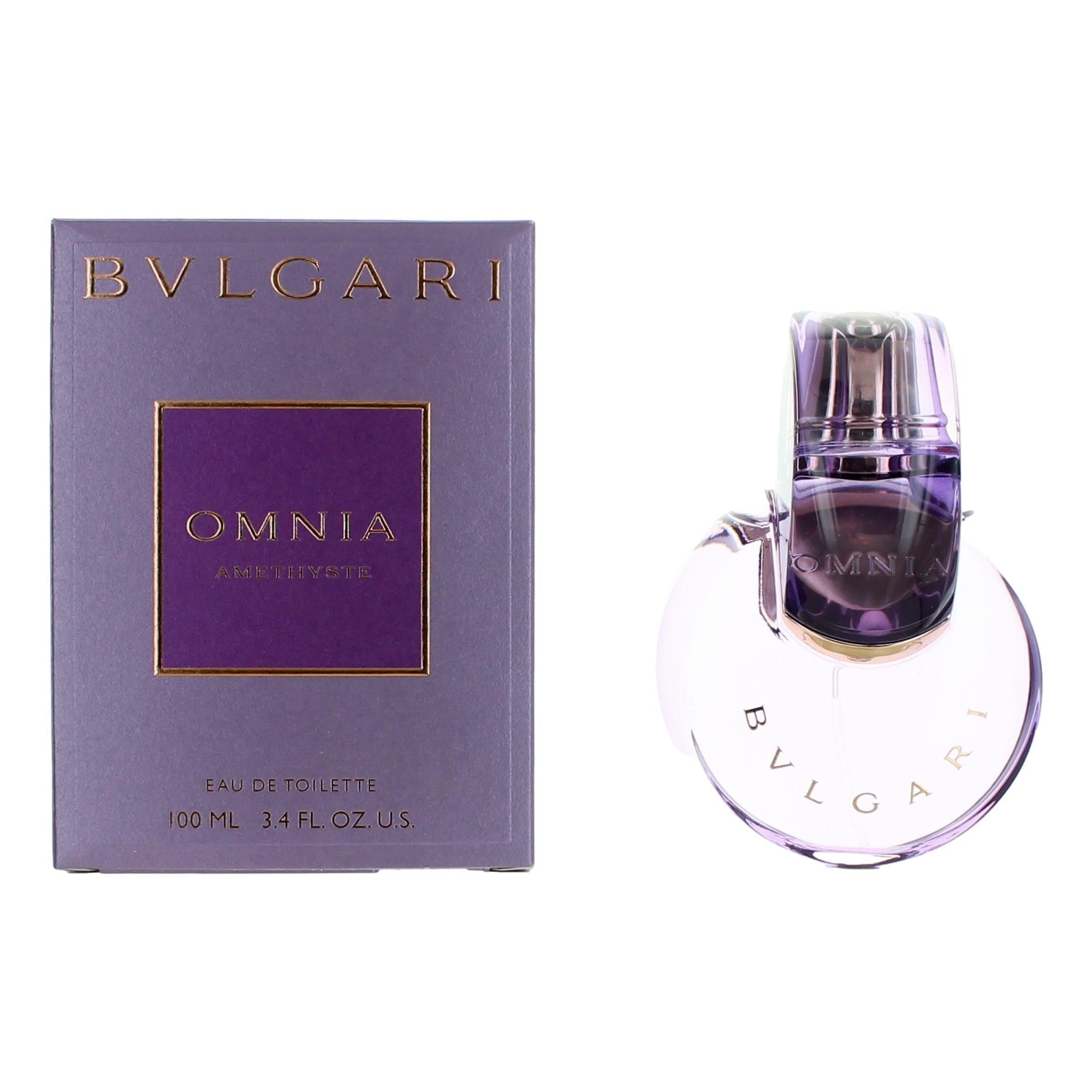 Omnia Amethyste, 3.4 oz EDT Spray for Women (Bulgari)