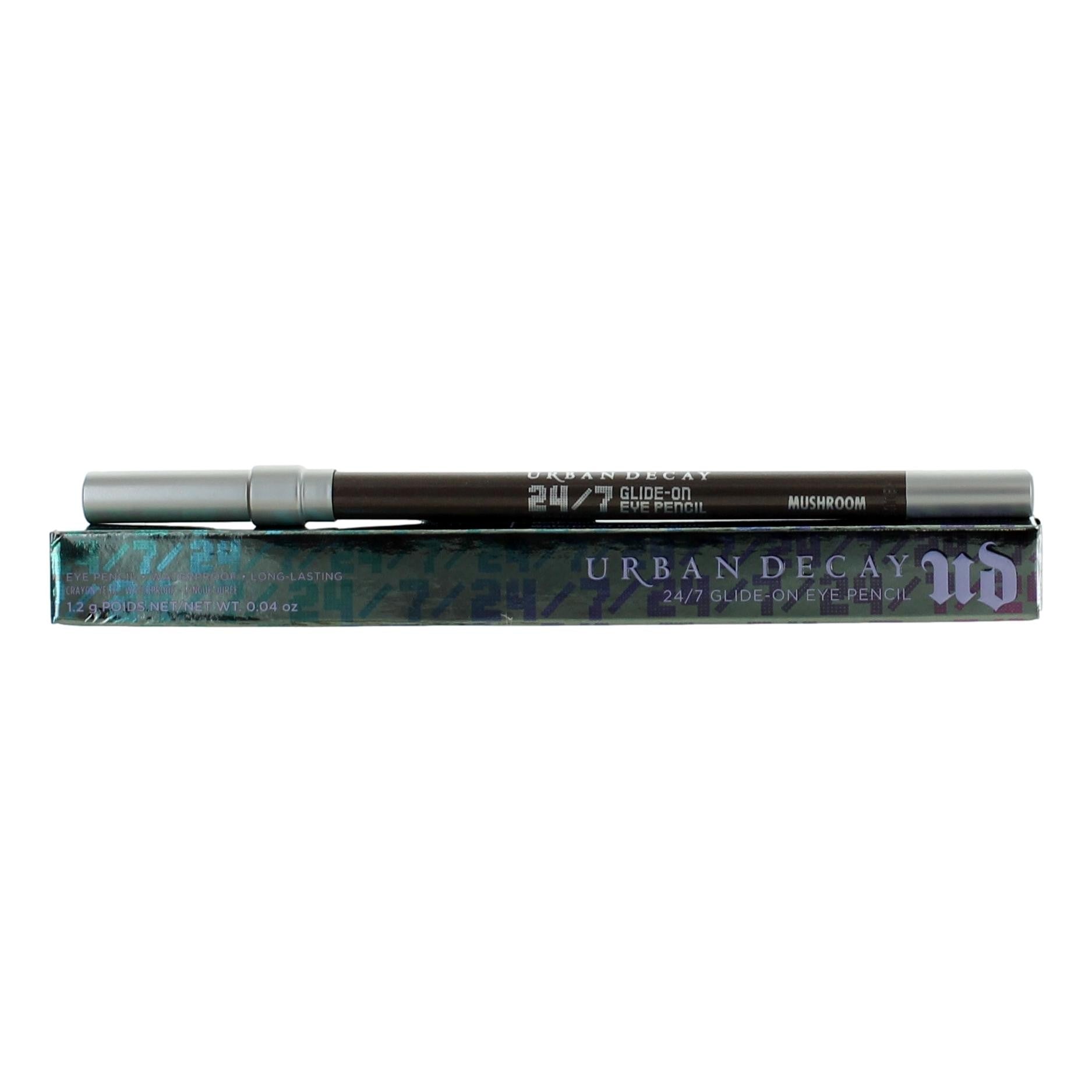 Urban Decay 24/7 Glide On Eye Pencil, .04 oz Waterproof Eye Pencil- Mushroom