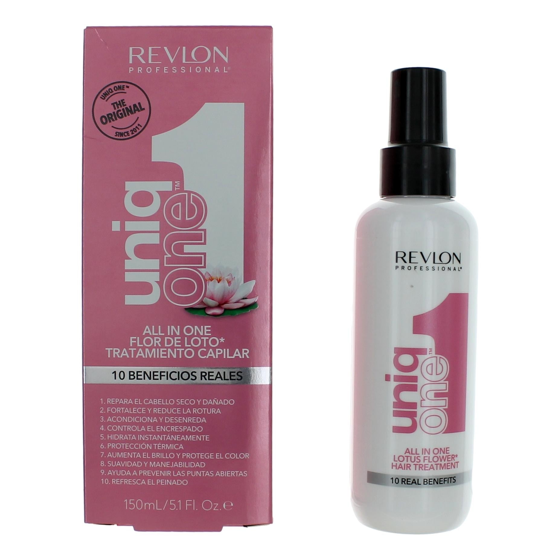 UniqOne All In One Lotus Flower Hair Treatment, 5.1oz Hair Treatment